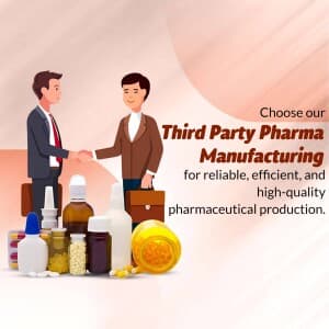 Pharmaceutical banner