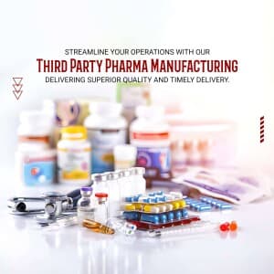 Pharmaceutical flyer