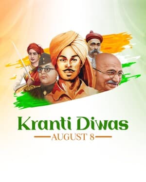 Kranti Diwas poster