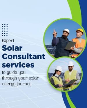 Solar Consultant banner