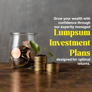 Investment promotional post