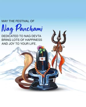 Nag Panchami flyer