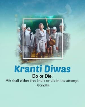 Kranti Diwas post