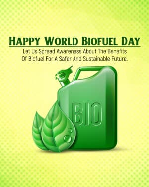 World Biofuel Day video