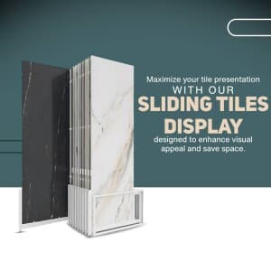 Tiles business flyer