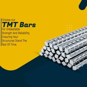 TMT Bar business template