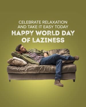 World Day of Laziness video