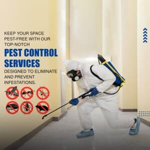 Pest Control flyer