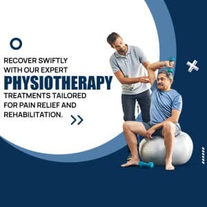 Physiotherapy marketing post