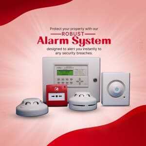 Alarm System business post