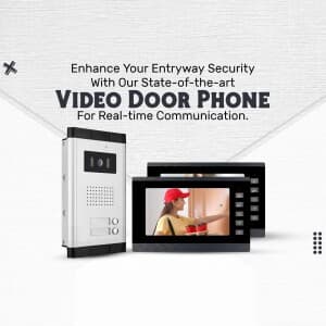 Video Door Phones flyer