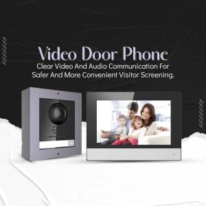 Video Door Phones template