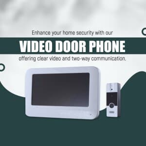 Video Door Phones business post