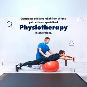 Physiotherapy banner