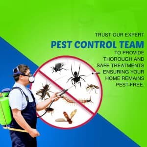 Pest Control post