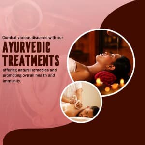 Ayurvedic poster