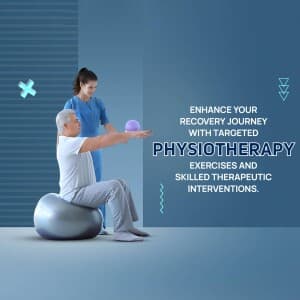 Physiotherapy flyer