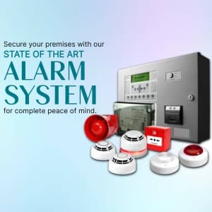 Alarm System template