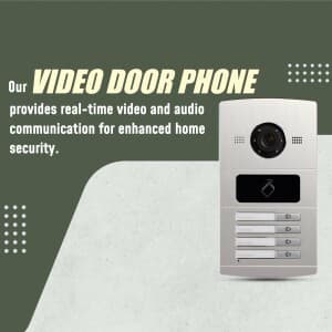 Video Door Phones marketing post