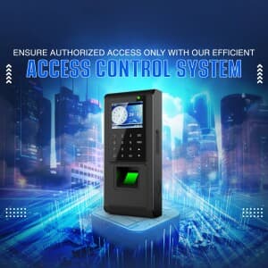 Access Control System business post