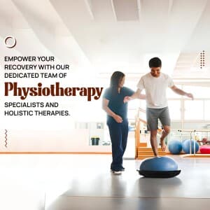 Physiotherapy poster