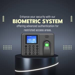 Biometric System business post