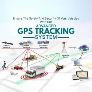 GPS  Tracking System business image