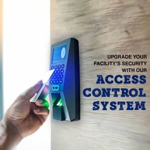 Access Control System marketing post