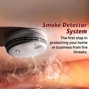 Smoke Detector System post