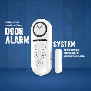 Door Alarm System image