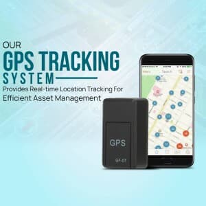 GPS  Tracking System business banner