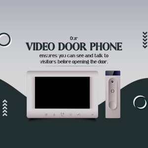 Video Door Phones banner