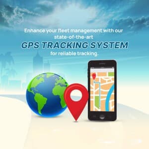 GPS  Tracking System business post