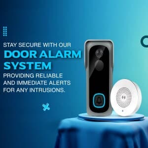 Door Alarm System flyer