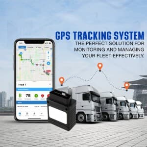 GPS  Tracking System business flyer