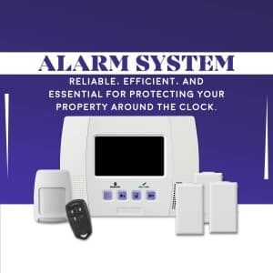 Alarm System poster