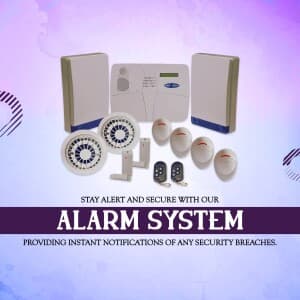 Alarm System post