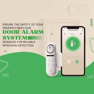 Door Alarm System poster
