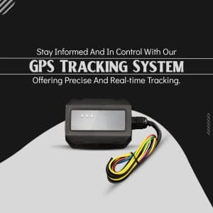 GPS  Tracking System business template