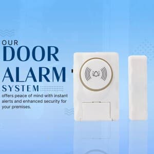 Door Alarm System post