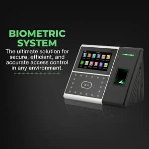Biometric System image