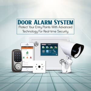 Door Alarm System template