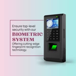 Biometric System banner