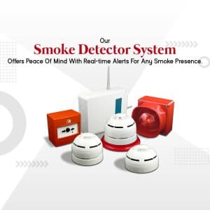 Smoke Detector System image