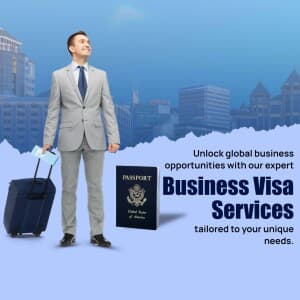 Business Visa business post