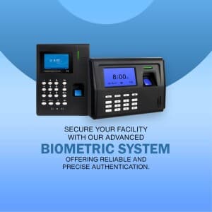 Biometric System template