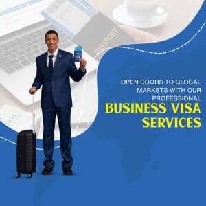 Business Visa flyer