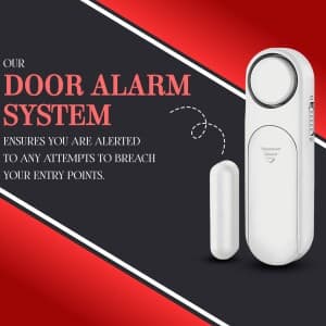 Door Alarm System banner