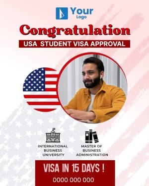 Congratulations Visa Approved image