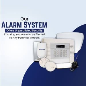 Alarm System flyer